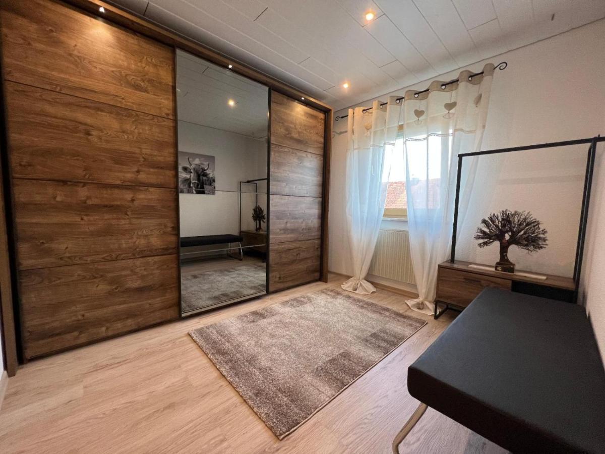 Ferienwohnung "Auszeit" Mit Garten Sankt Oswald-Riedlhuette Exterior foto
