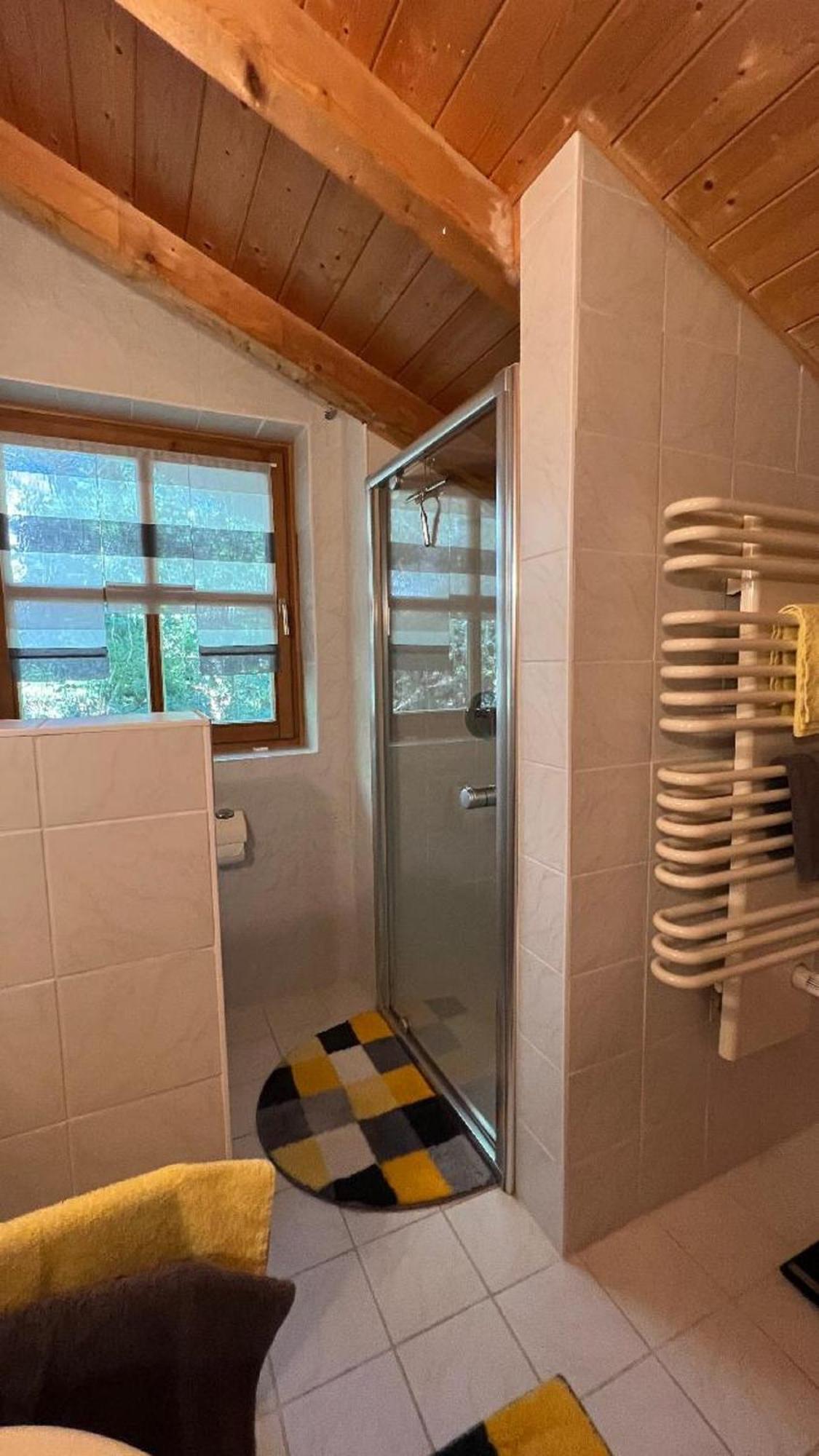 Ferienwohnung "Auszeit" Mit Garten Sankt Oswald-Riedlhuette Exterior foto