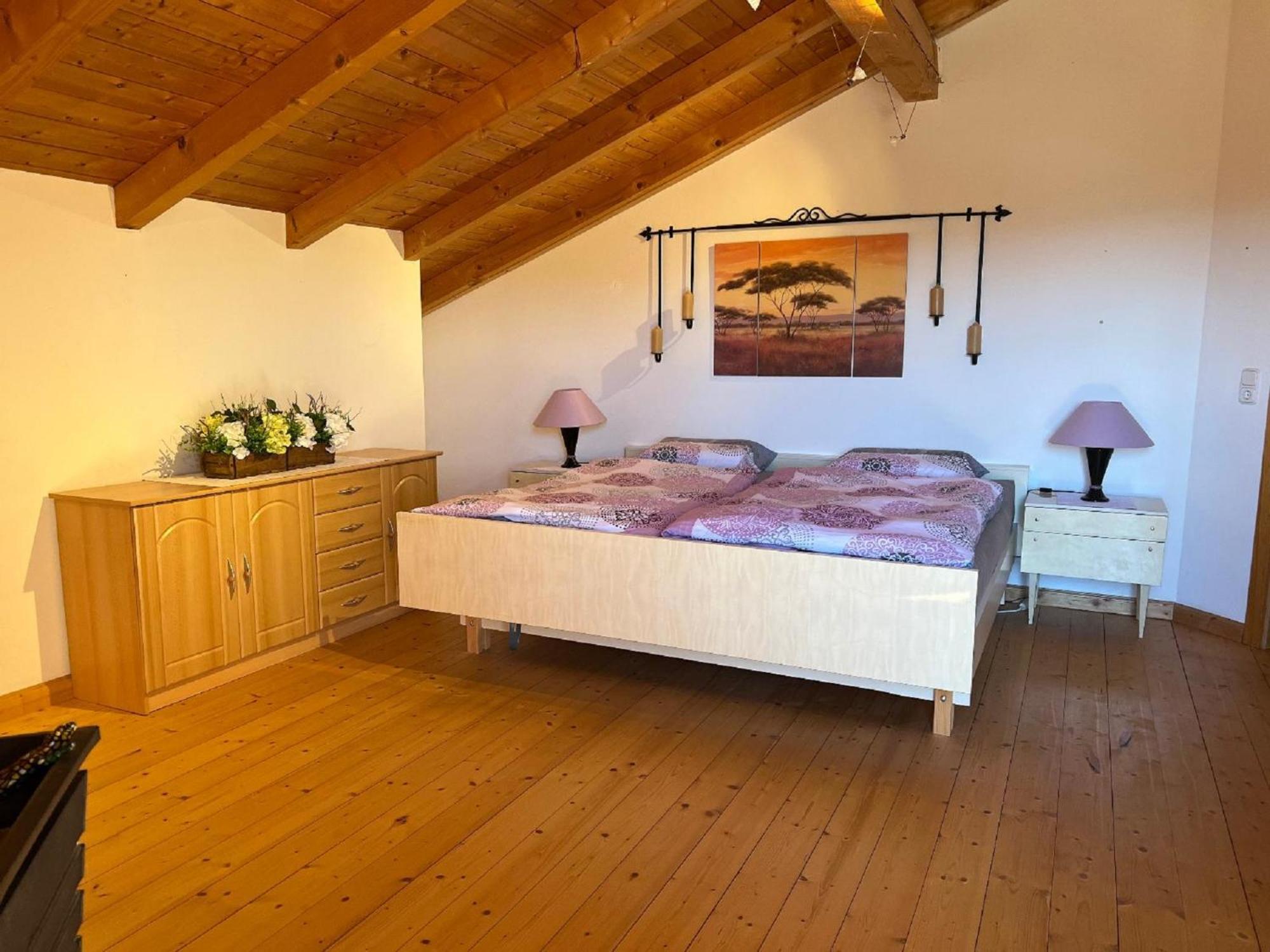Ferienwohnung "Auszeit" Mit Garten Sankt Oswald-Riedlhuette Exterior foto
